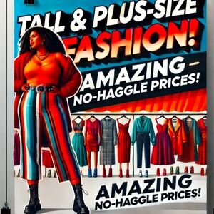 Tall & Plus Size ( size varies) Clothing & Shoes